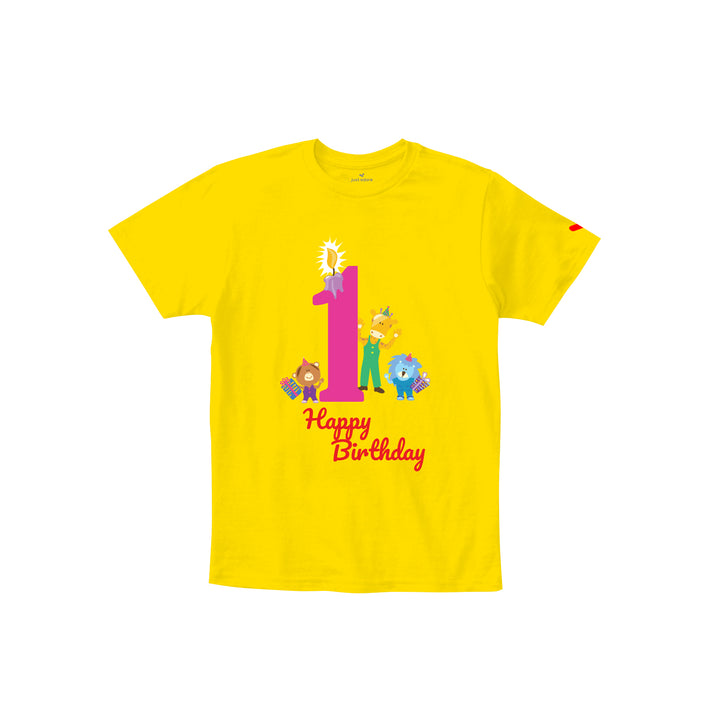 Happy Birthday TShirts for Kids - Just Adore