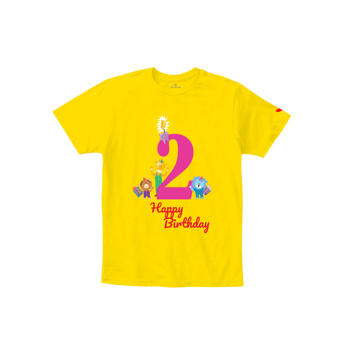 Happy Birthday TShirts for Kids - Just Adore