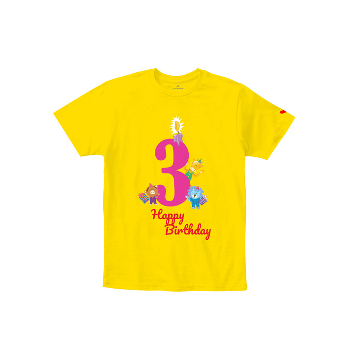 Happy Birthday TShirts for Kids - Just Adore