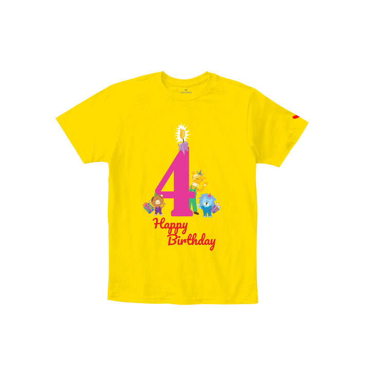 Happy Birthday TShirts for Kids - Just Adore