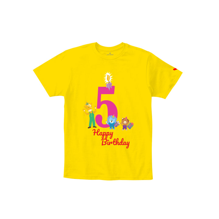 Happy Birthday TShirts for Kids - Just Adore