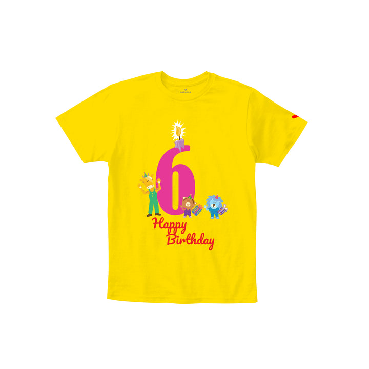 Happy Birthday TShirts for Kids - Just Adore