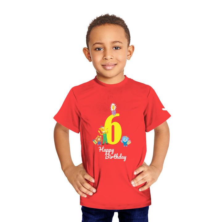 Happy Birthday TShirts for Kids - Just Adore