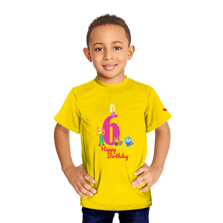 Happy Birthday TShirts for Kids - Just Adore