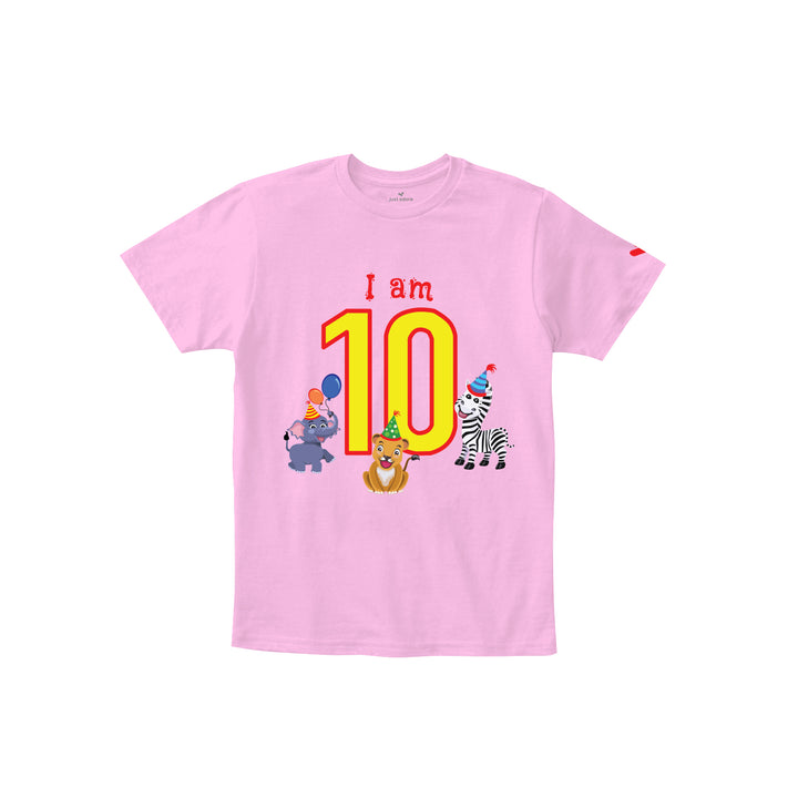 Birthday Celebration TShirts for Kids - Just Adore