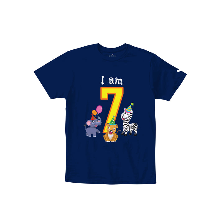 Birthday Celebration TShirts for Kids - Just Adore