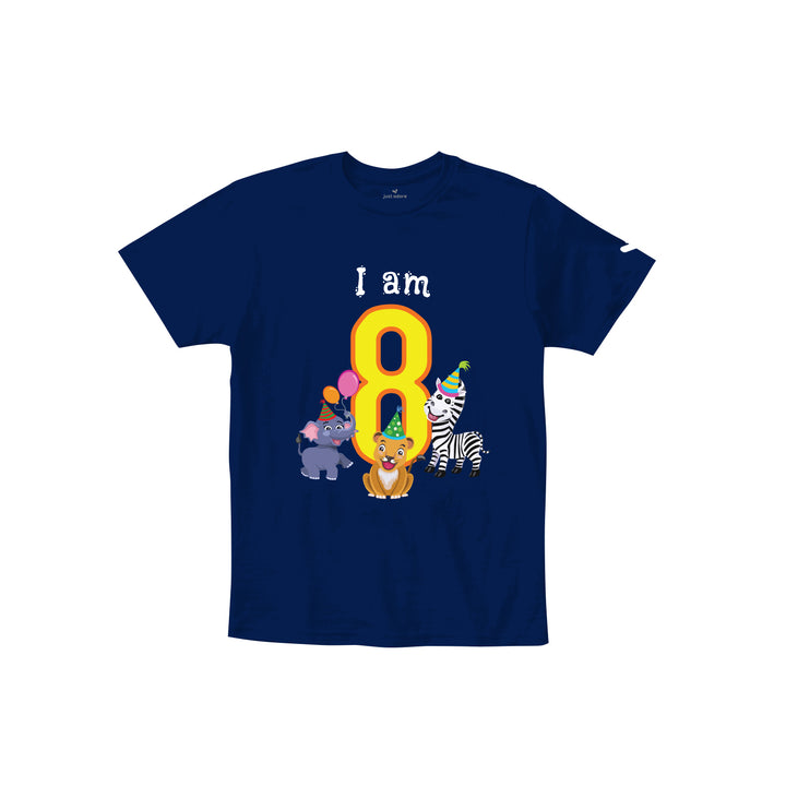 Birthday Celebration TShirts for Kids - Just Adore