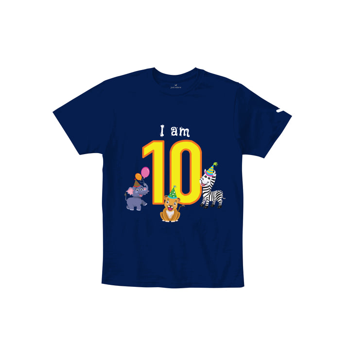 Birthday Celebration TShirts for Kids - Just Adore