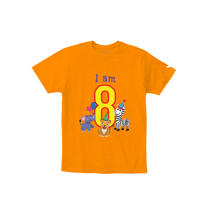 Birthday Celebration TShirts for Kids - Just Adore