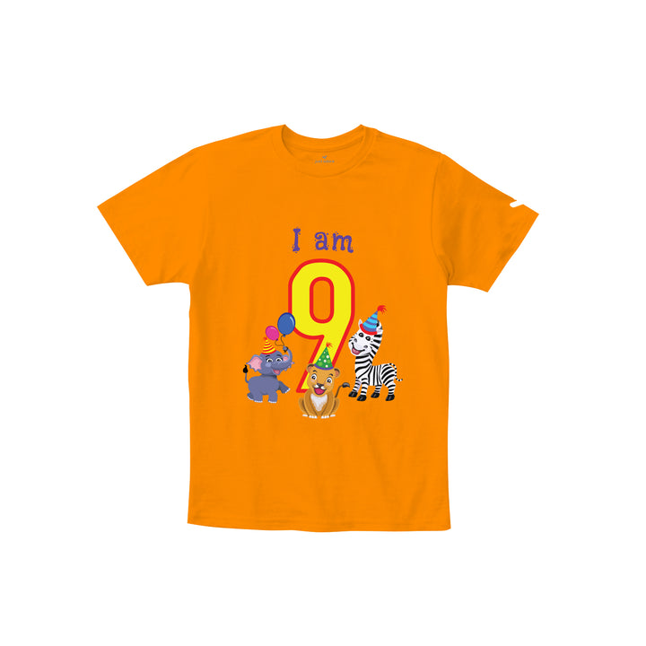 Birthday Celebration TShirts for Kids - Just Adore