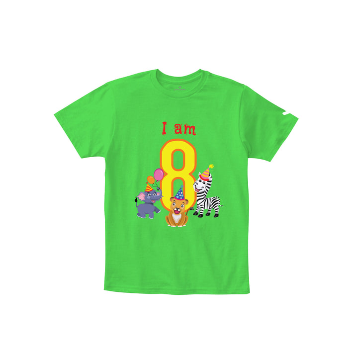 Birthday Celebration TShirts for Kids - Just Adore