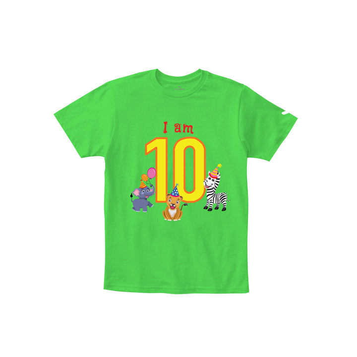 Birthday Celebration TShirts for Kids - Just Adore