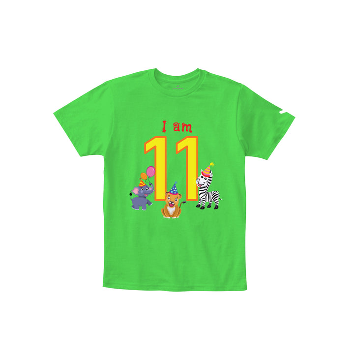 Birthday Celebration TShirts for Kids - Just Adore