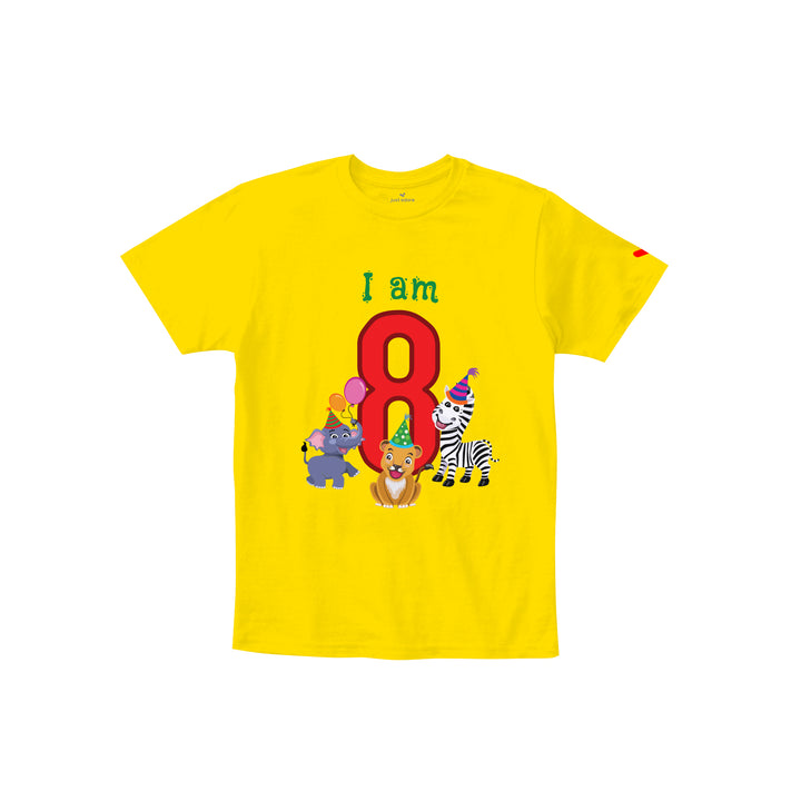 Birthday Celebration TShirts for Kids - Just Adore