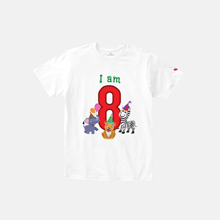 Birthday Celebration TShirts for Kids - Just Adore