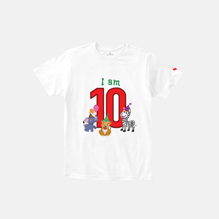 Birthday Celebration TShirts for Kids - Just Adore