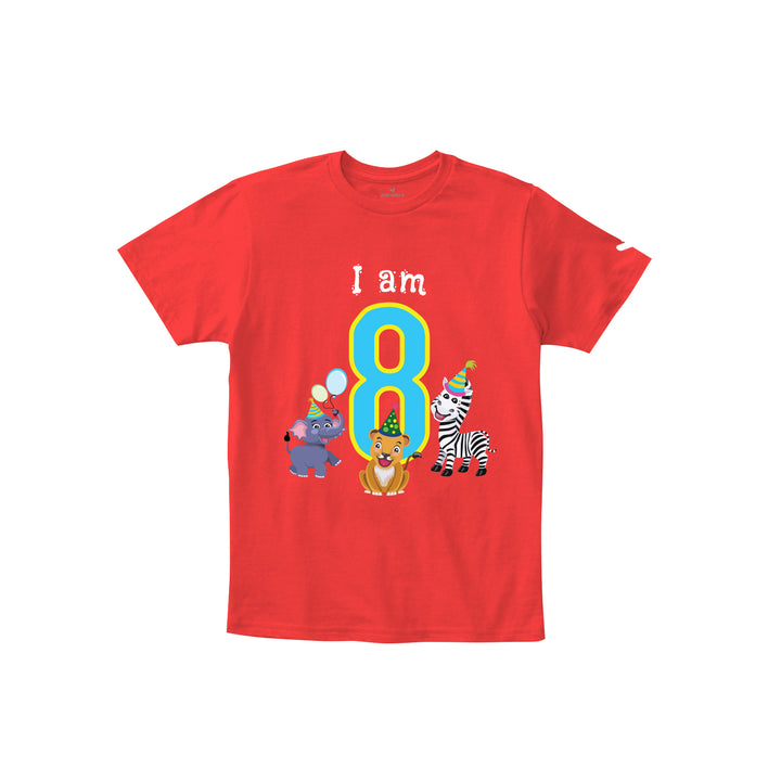 Birthday Celebration TShirts for Kids - Just Adore