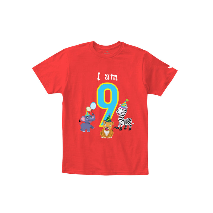 Birthday Celebration TShirts for Kids - Just Adore