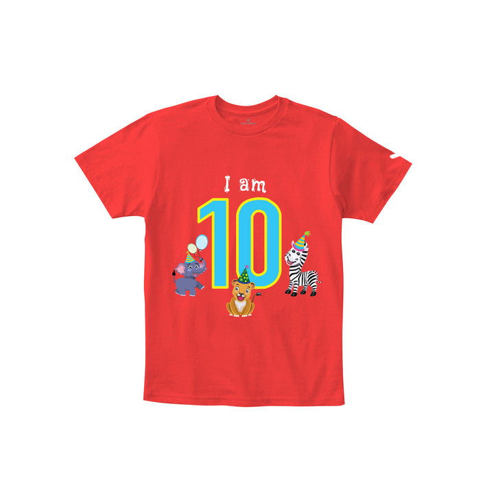 Birthday Celebration TShirts for Kids - Just Adore