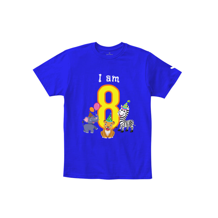 Birthday Celebration TShirts for Kids - Just Adore