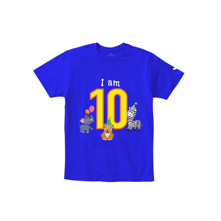 Birthday Celebration TShirts for Kids - Just Adore