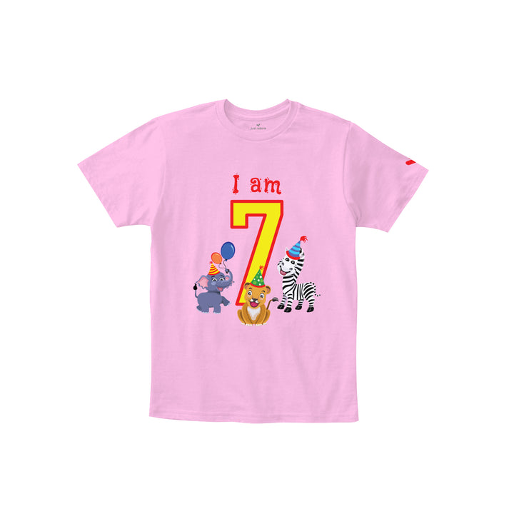 Birthday Celebration TShirts for Kids - Just Adore