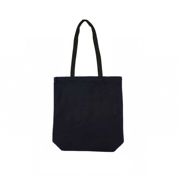 Black Canvas bag with Base (JACB11BK), Blank - Just Adore