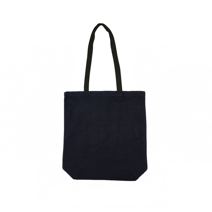 Black Canvas bag with Base (JACB11BK), Blank - Just Adore