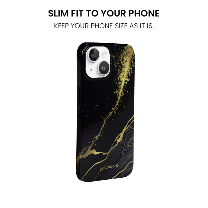 Black Gold - Designer Case - Just Adore