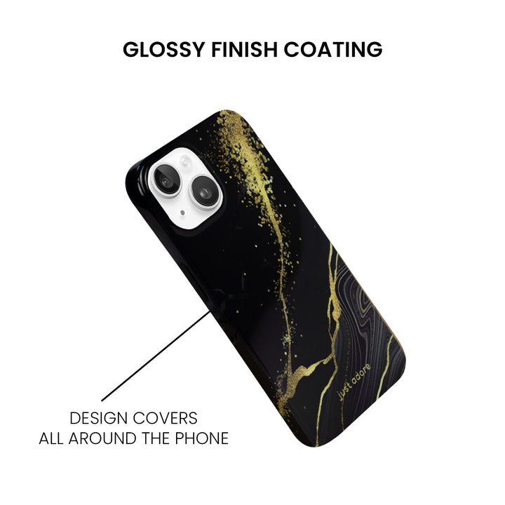 Black Gold - Designer Case - Just Adore