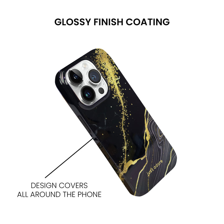 Black Gold - Designer Case - Just Adore