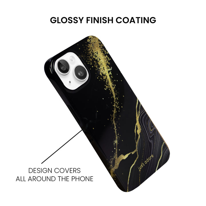 Black Gold - Designer Case - Just Adore