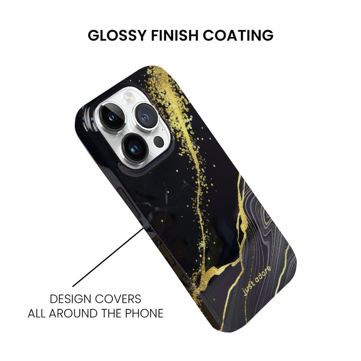 Black Gold - Designer Case - Just Adore