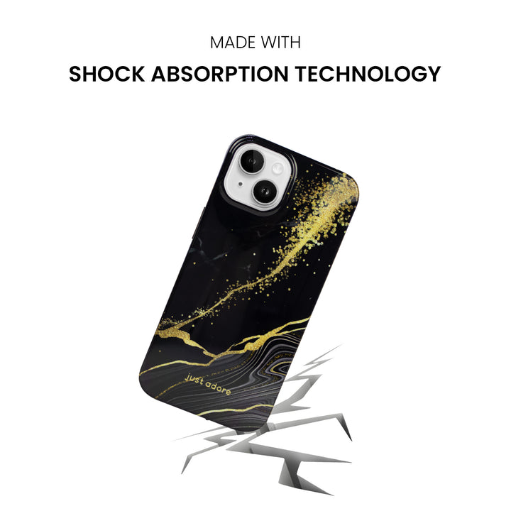 Black Gold - Designer Case - Just Adore