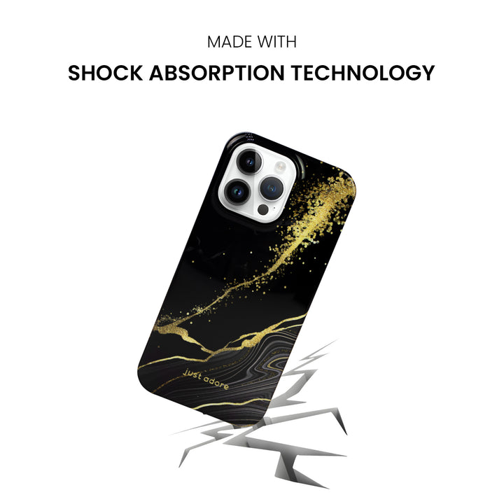 Black Gold - Designer Case - Just Adore