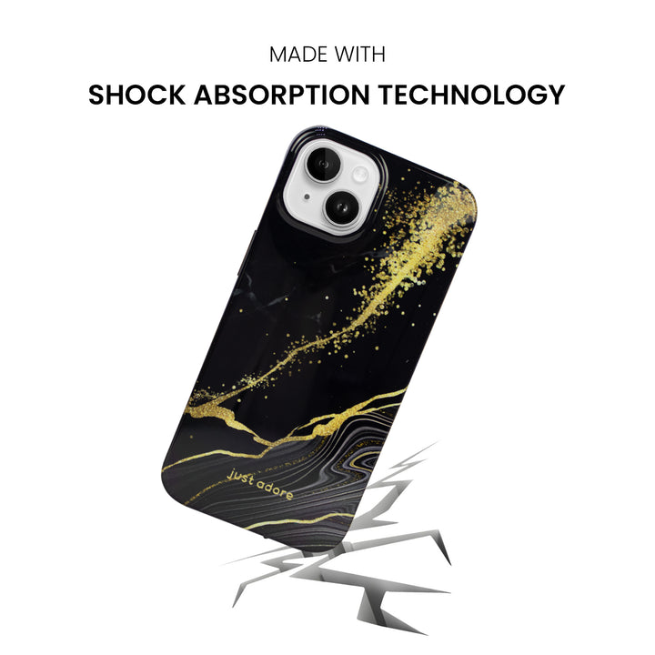 Black Gold - Designer Case - Just Adore