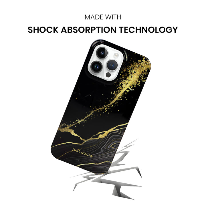 Black Gold - Designer Case - Just Adore