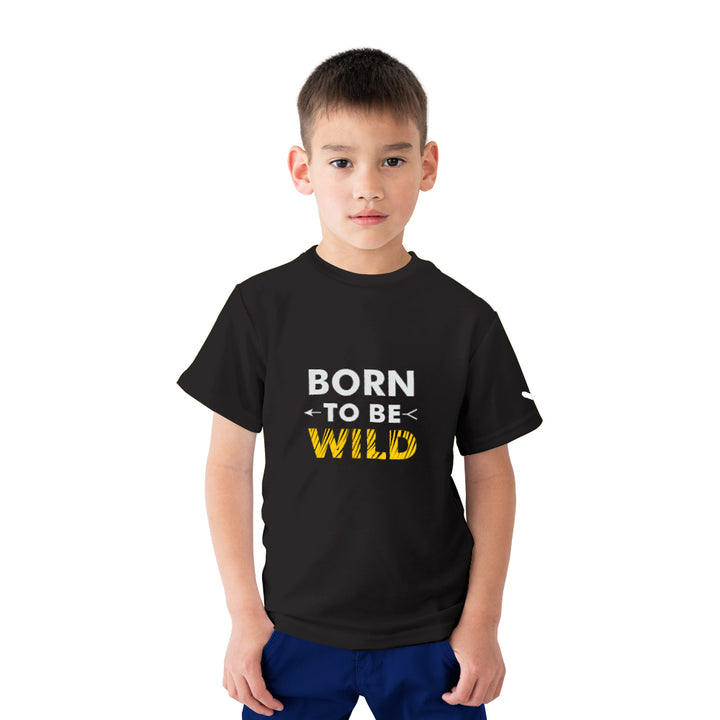 Born To Be Wild Tshirt - Kids - Just Adore