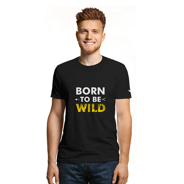 Born To Be Wild Tshirt - Unisex - Just Adore