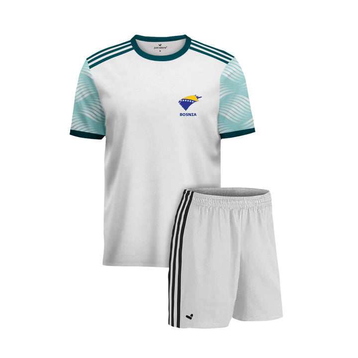 Bosnia and Herzegovina Football Team Fans Away Jersey Set - Just Adore