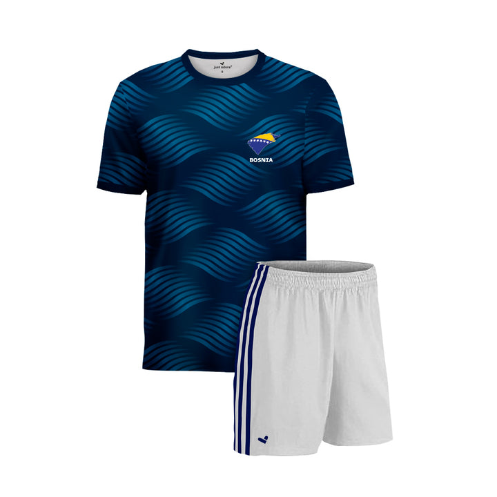 Bosnia and Herzegovina Football Team Fans Home Jersey Set - Just Adore