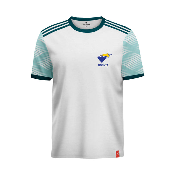 Bosnia and Herzegovina Football Team Fans Away Jersey - Just Adore