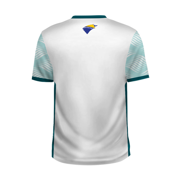 Bosnia and Herzegovina Football Team Fans Away Jersey - Just Adore