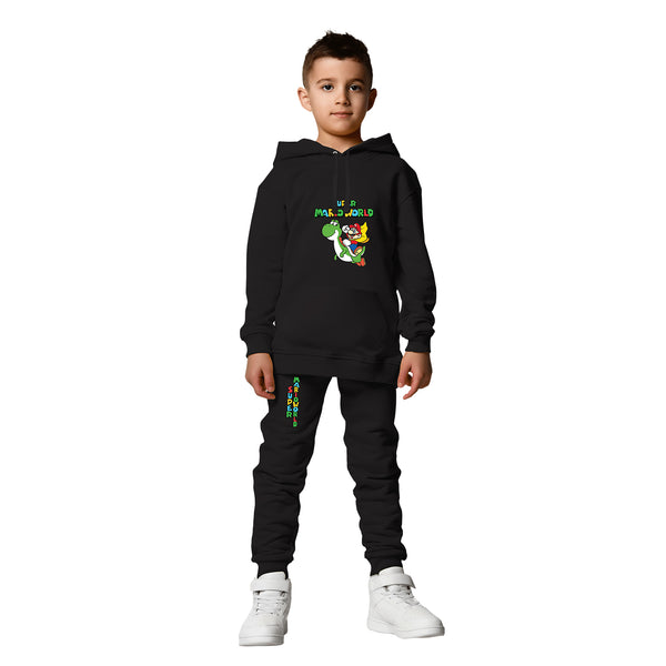 Super Mario World Hoodie and Jogger Set - Kids - Just Adore