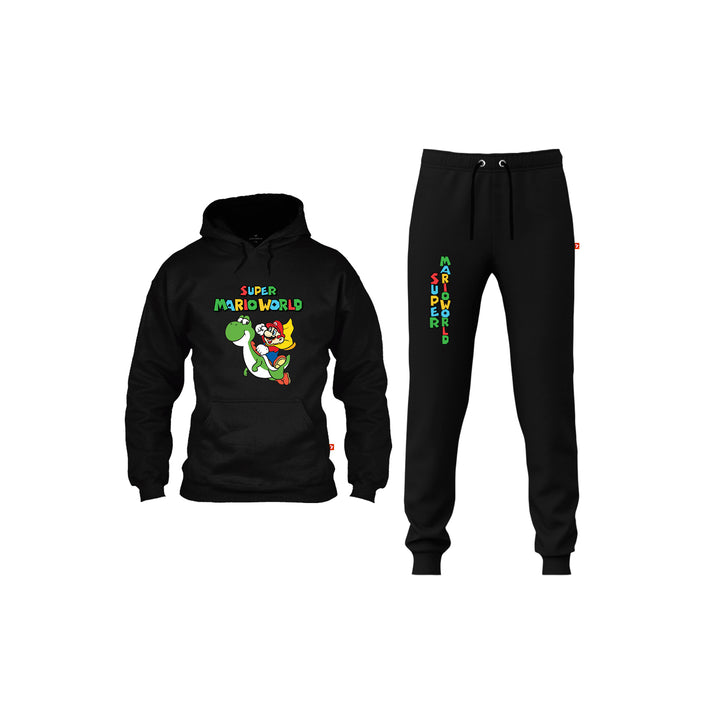 Super Mario World Hoodie and Jogger Set - Kids - Just Adore