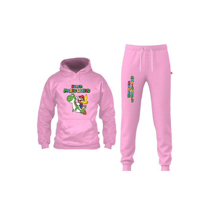 Super Mario World Hoodie and Jogger Set - Kids - Just Adore