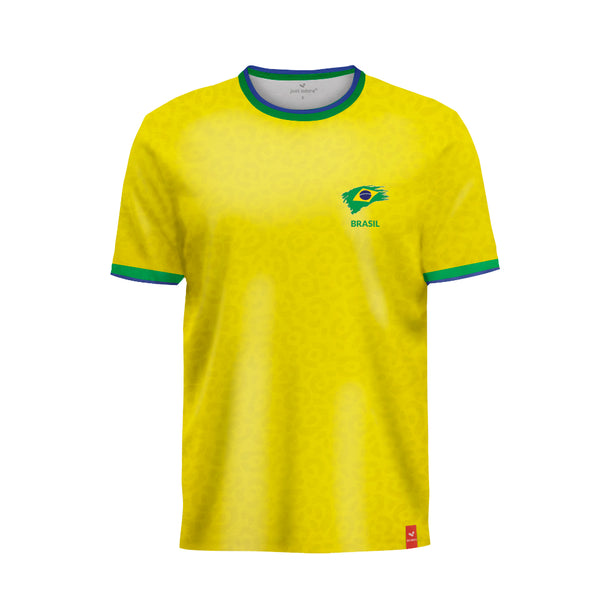 Brazil Football Team Fans Home Jersey - Just Adore