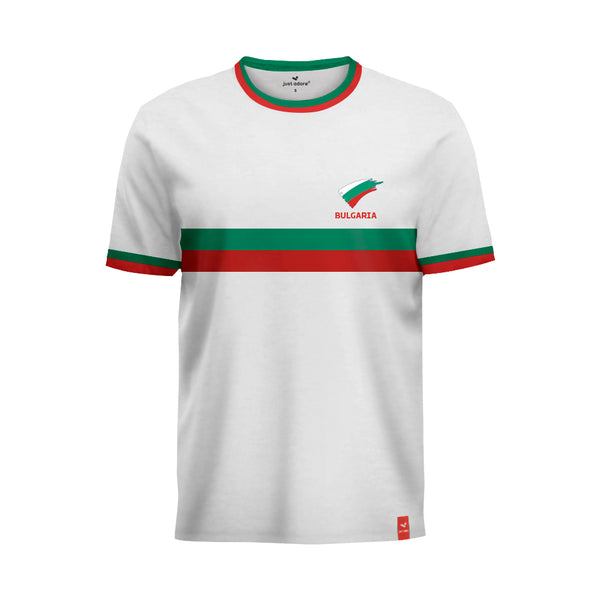 Bulgaria Football Team Fans Home Jersey - Just Adore