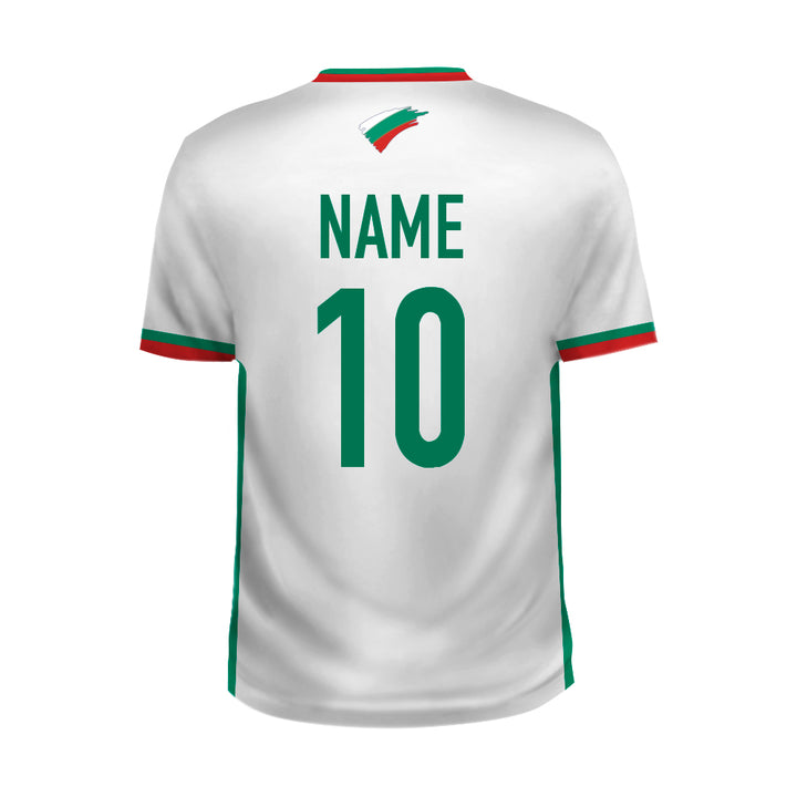 Bulgaria Football Team Fans Home Jersey - Just Adore