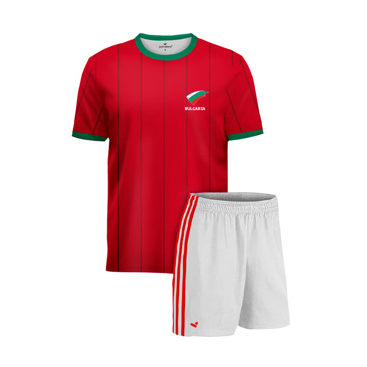 Bulgaria Football Team Fans Away Jersey Set - Just Adore